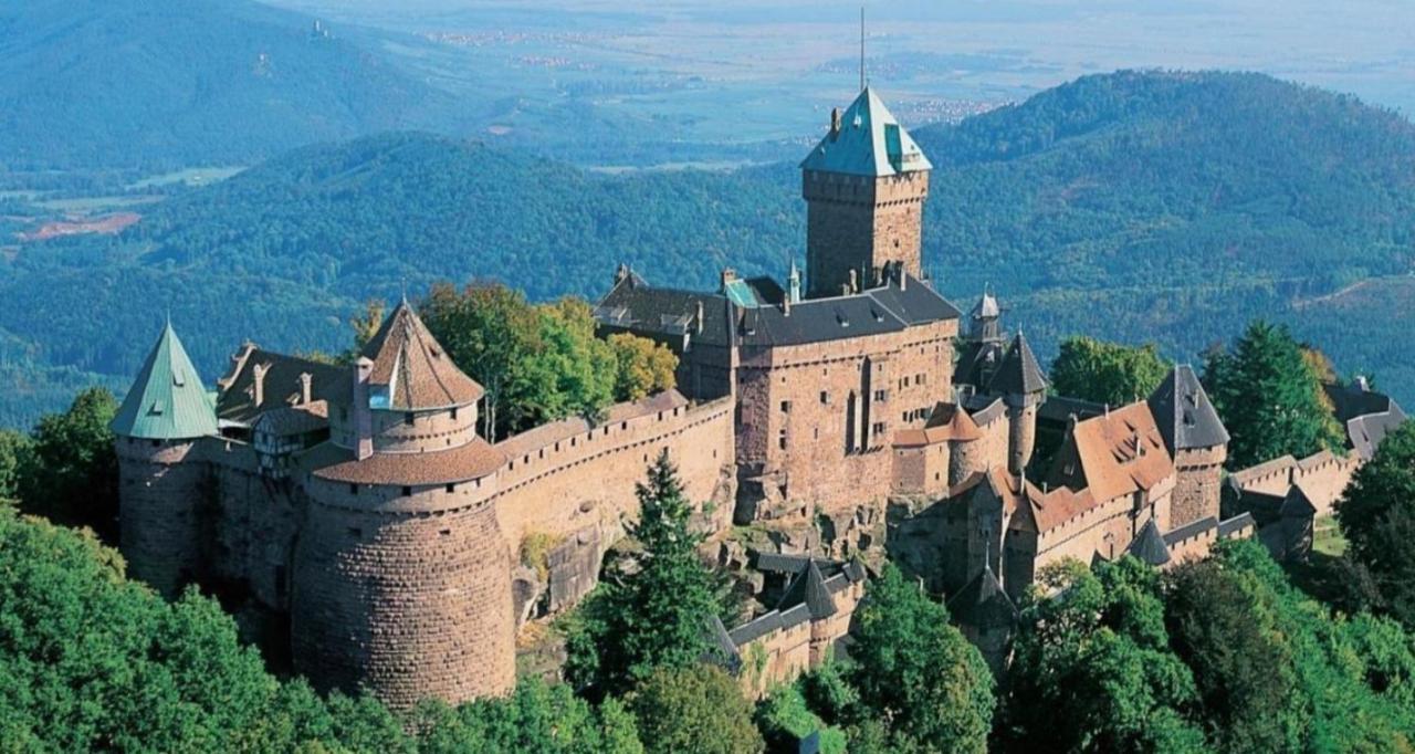 Villa Vauban Sélestat Esterno foto